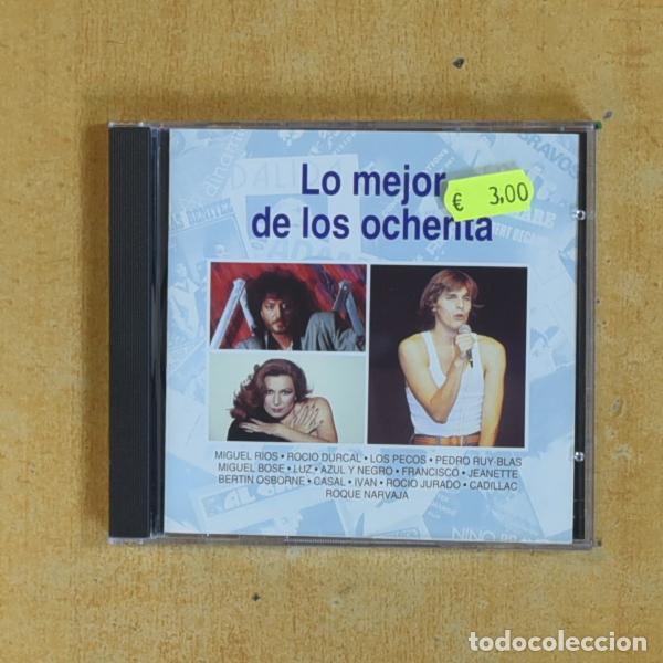 CDs de m&uacute;sica: VARIOS - LO MEJOR DE LOS OCHENTA - CD