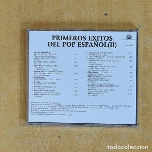 CDs de m&uacute;sica: VARIOS - PRIMEROS EXITOS DEL POP ESPA&Ntilde;OL II - CD - Foto 2