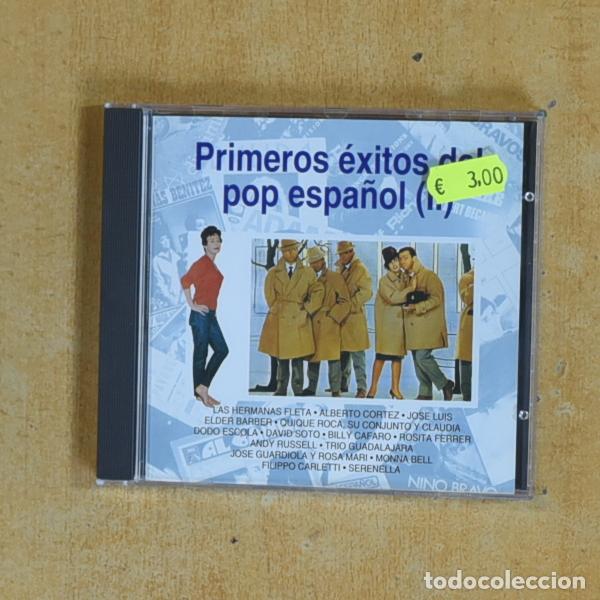 CDs de m&uacute;sica: VARIOS - PRIMEROS EXITOS DEL POP ESPA&Ntilde;OL II - CD