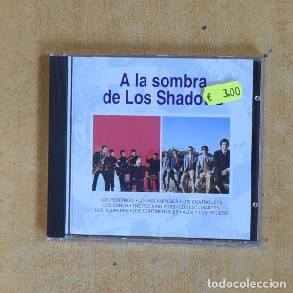 CDs de m&uacute;sica: VARIOS - A LA SOMBRA DE LOS SHADOWS - CD
