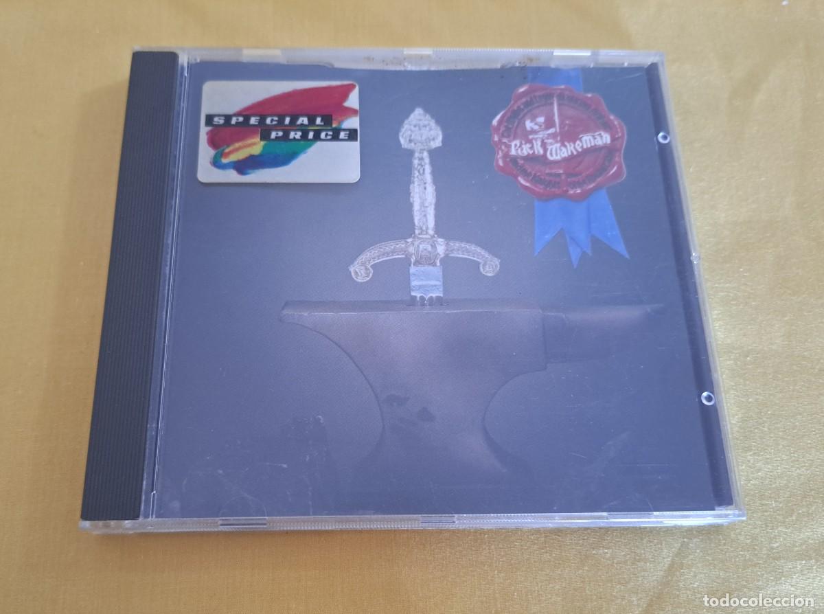 CDs de m&uacute;sica: RICK WAKEMAN - THE MYTHS AND LEGENDS OF KING ARTHUR AND THE KINGHTS OF THE ROUND TABLE - 1988