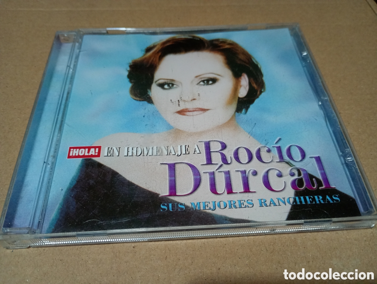 CDs de m&uacute;sica: Roc&iacute;o Durcal CD sus mejores rancheras