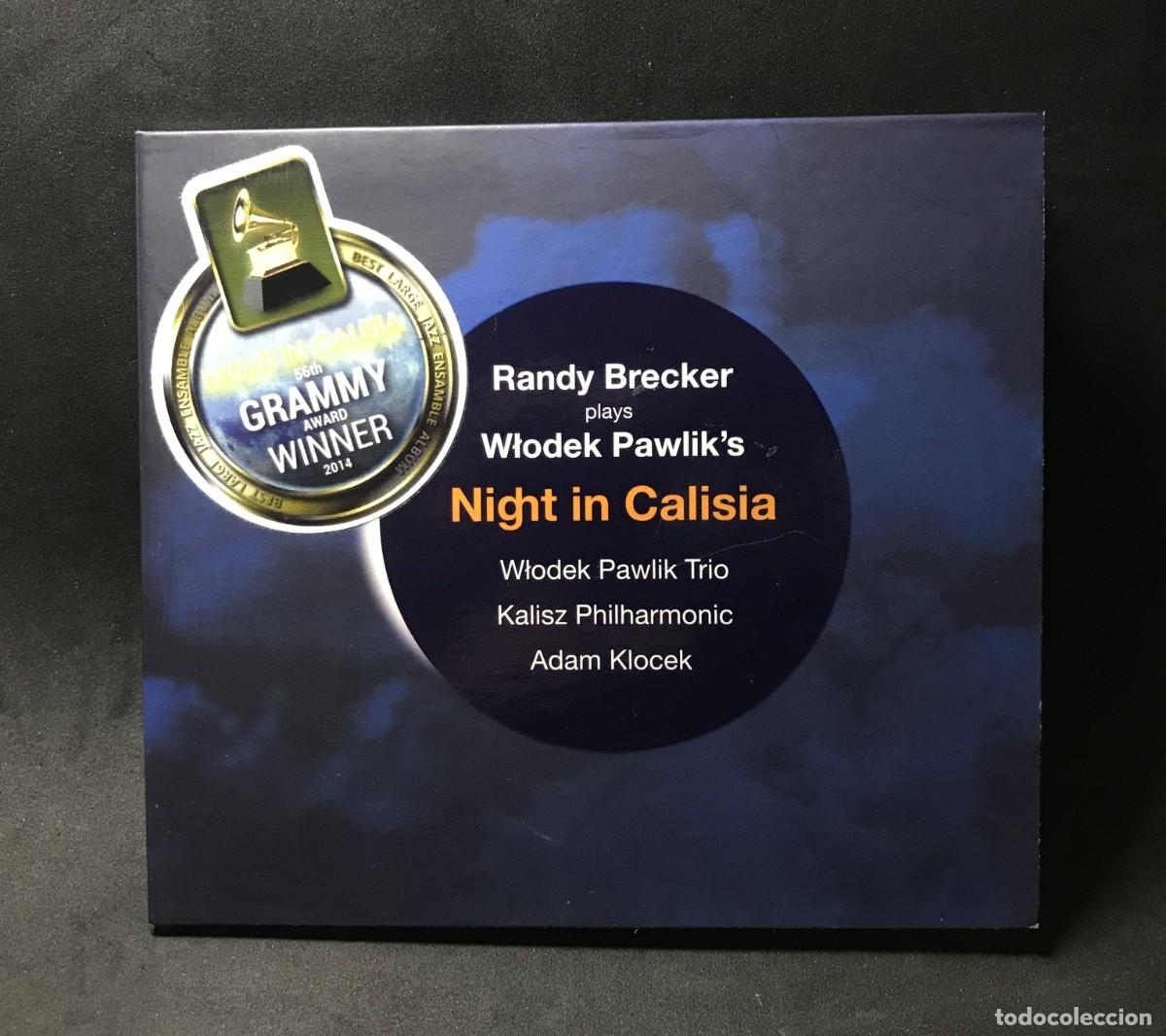 CDs de m&uacute;sica: Randy Brecker, Włodek Pawlik, Kalisz Philharmonic &ndash; Night In Calisia - CD - Pawlik Relations