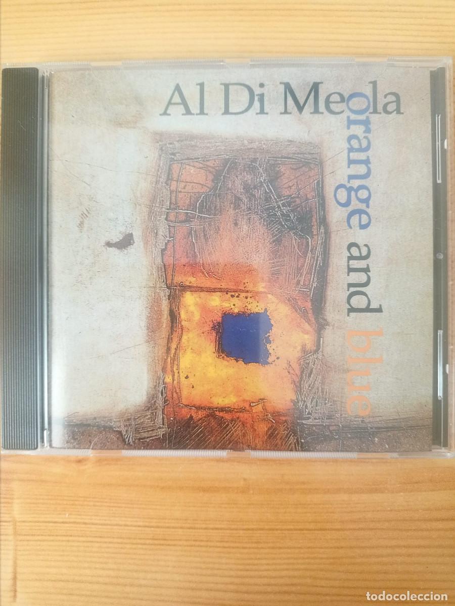 CDs de m&uacute;sica: Al Di Meola &ndash; Orange and Blue (CD, In-Akustik INAK 700802) Jazz Fusion