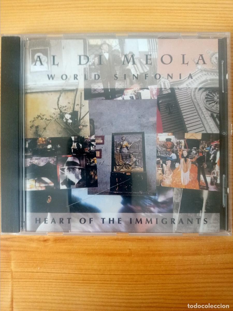 CDs de m&uacute;sica: Al Di Meola World Sinfonia &ndash; Heart of the Immigrants (CD, In-Akustik INAK 700792)