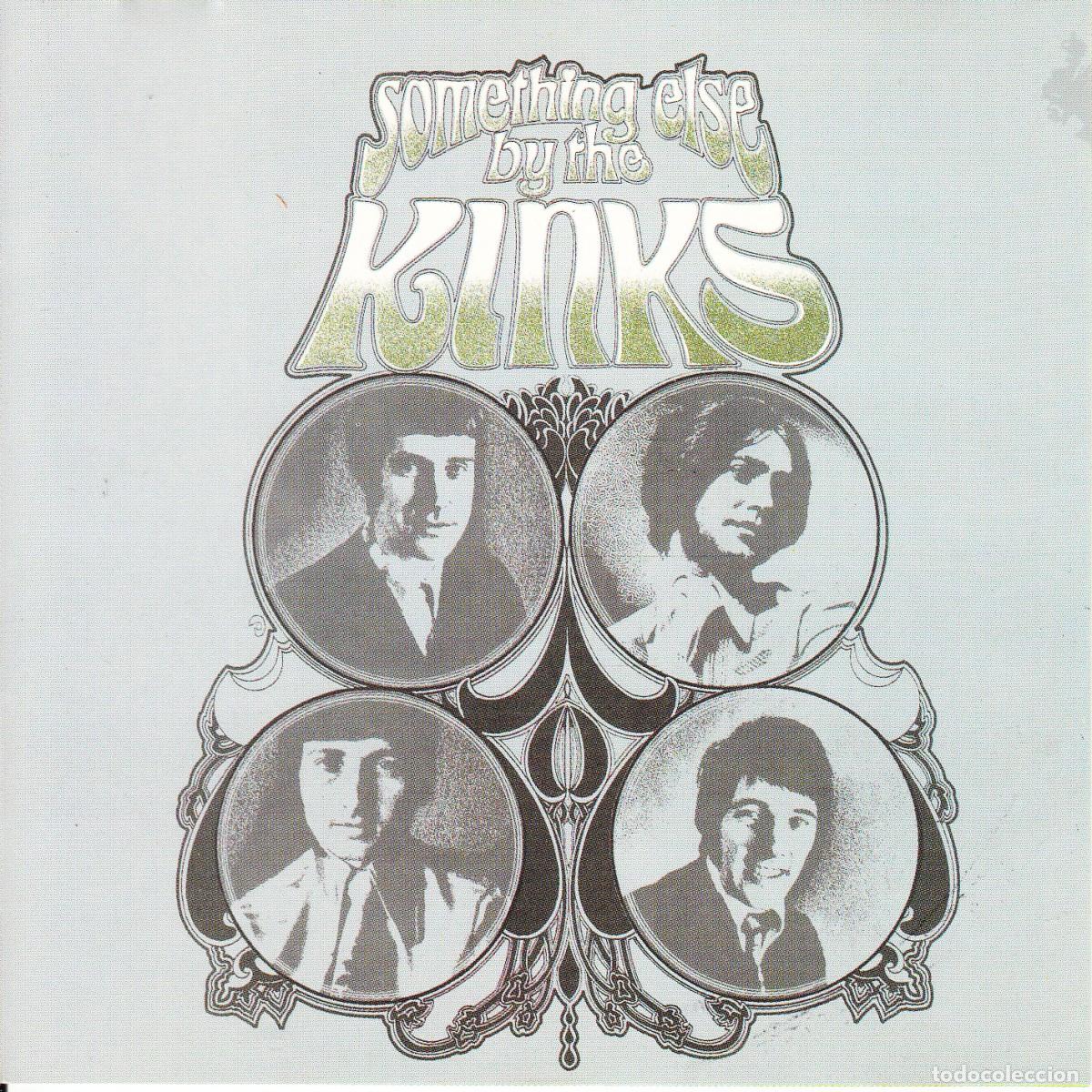 CDs de m&uacute;sica: THE KINKS. SOMETHING ELSE. CD.