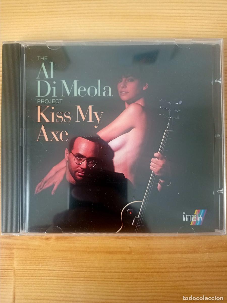 CDs de m&uacute;sica: Al Di Meola &ndash; Kiss My Axe (CD, In-Akustik INAK 700782) Jazz Fusion