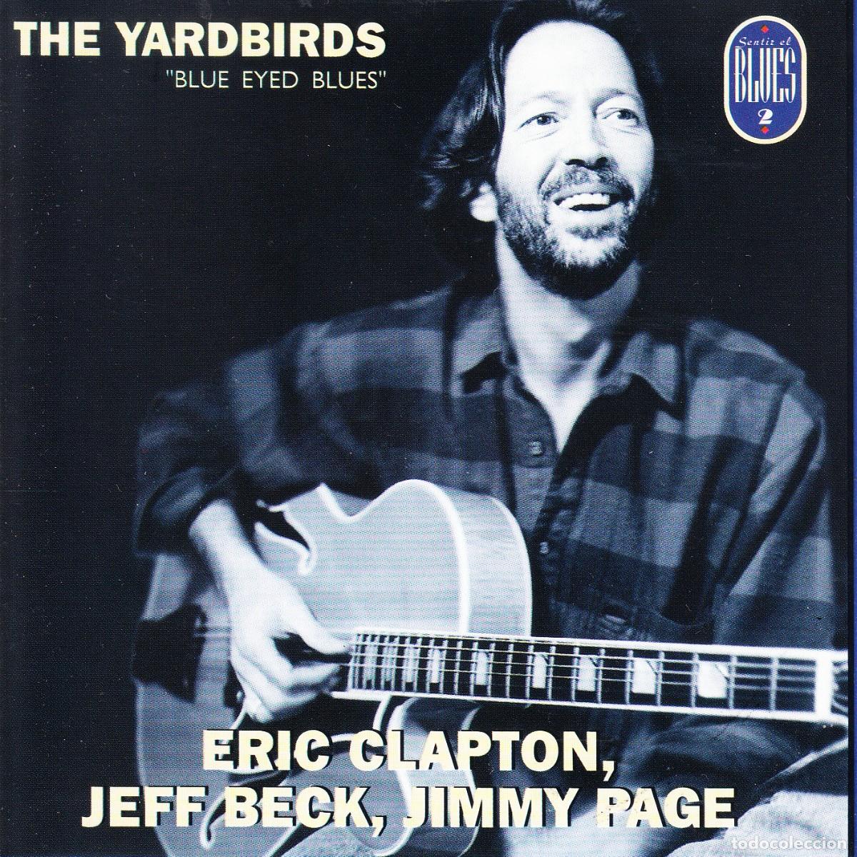 CDs de m&uacute;sica: THE YARDBIRDS. ERIC CLAPTON, JEFF BECK AND JIMMY PAGE. CD.