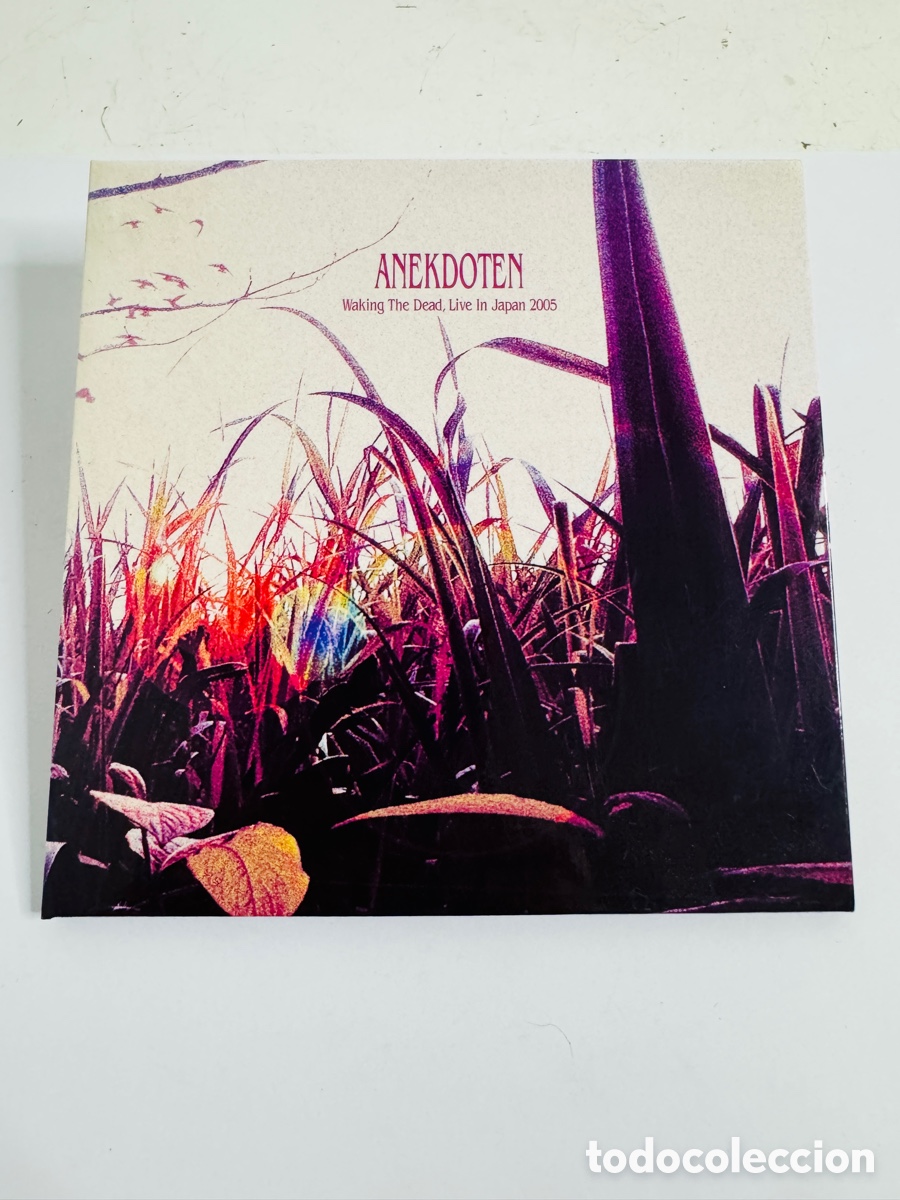 CDs de m&uacute;sica: Waking the Dead, Live in Japan 2005&rdquo; de la banda sueca de rock progresivo Anekdoten.