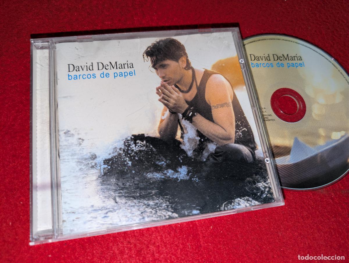 CDs de m&uacute;sica: DAVID DEMARIA DE MARIA Barcos de papel CD 2004 WEA