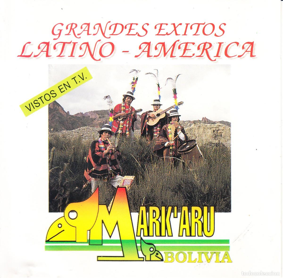 CDs de m&uacute;sica: MARK&acute;ARU. GRANDES EXITOS DE LATINO-AM&Eacute;RICA. CD.