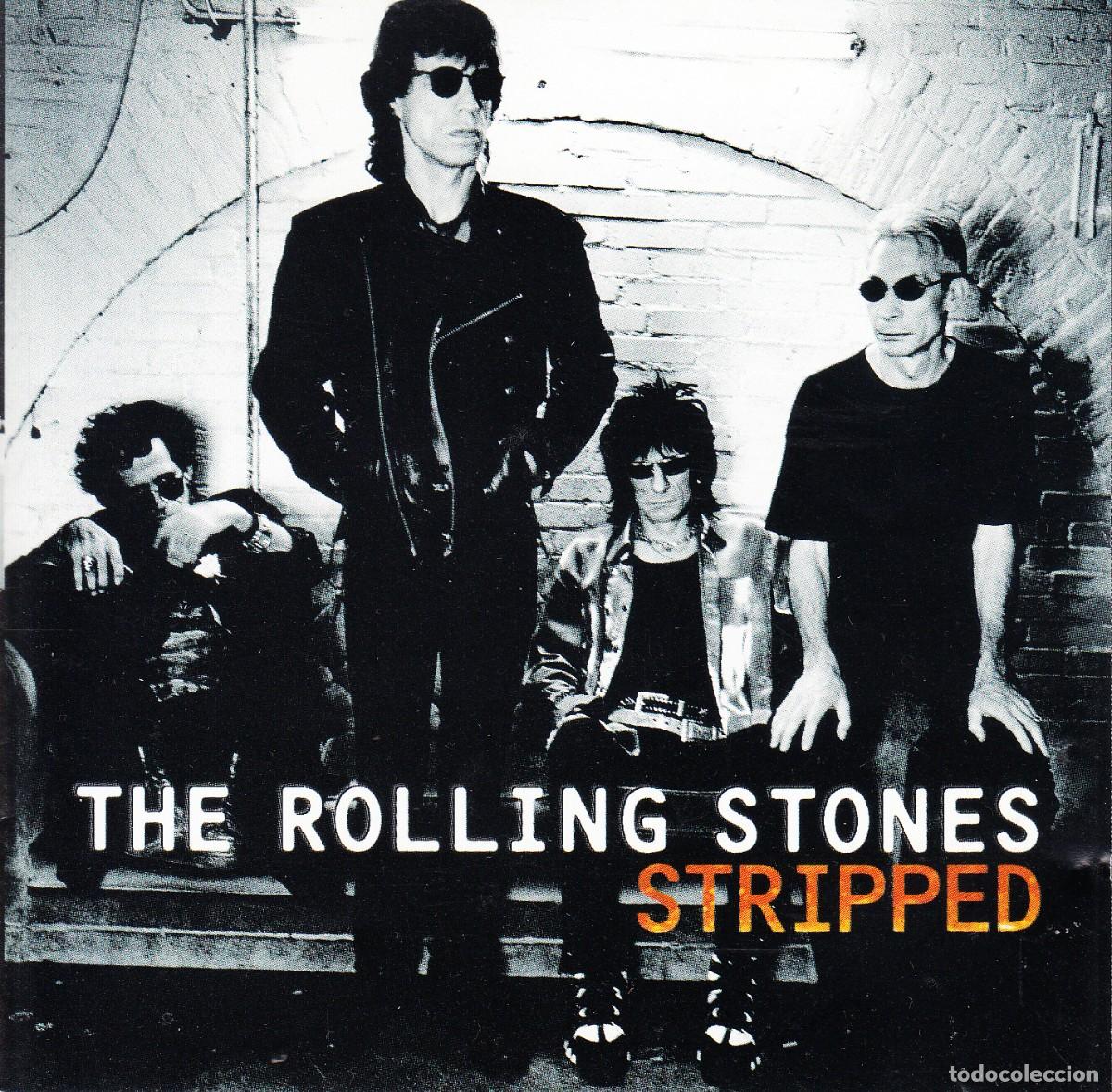 CDs de m&uacute;sica: THE ROLLING STONES. STRIPPED CON MATERIAL MULTIMEDIA. CD.
