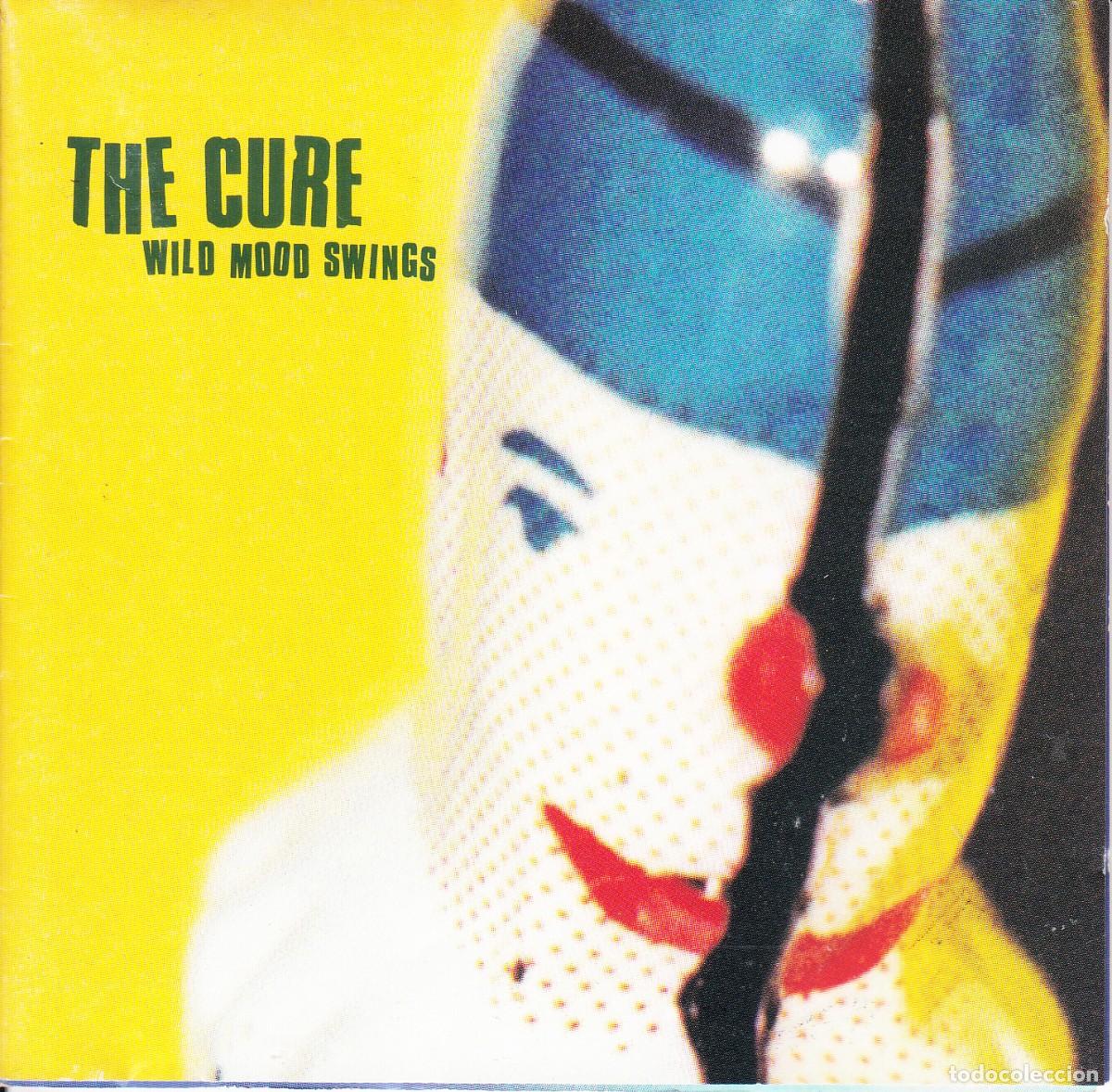 CDs de m&uacute;sica: THE CURE. WILD MOOD SWINGS. CD.
