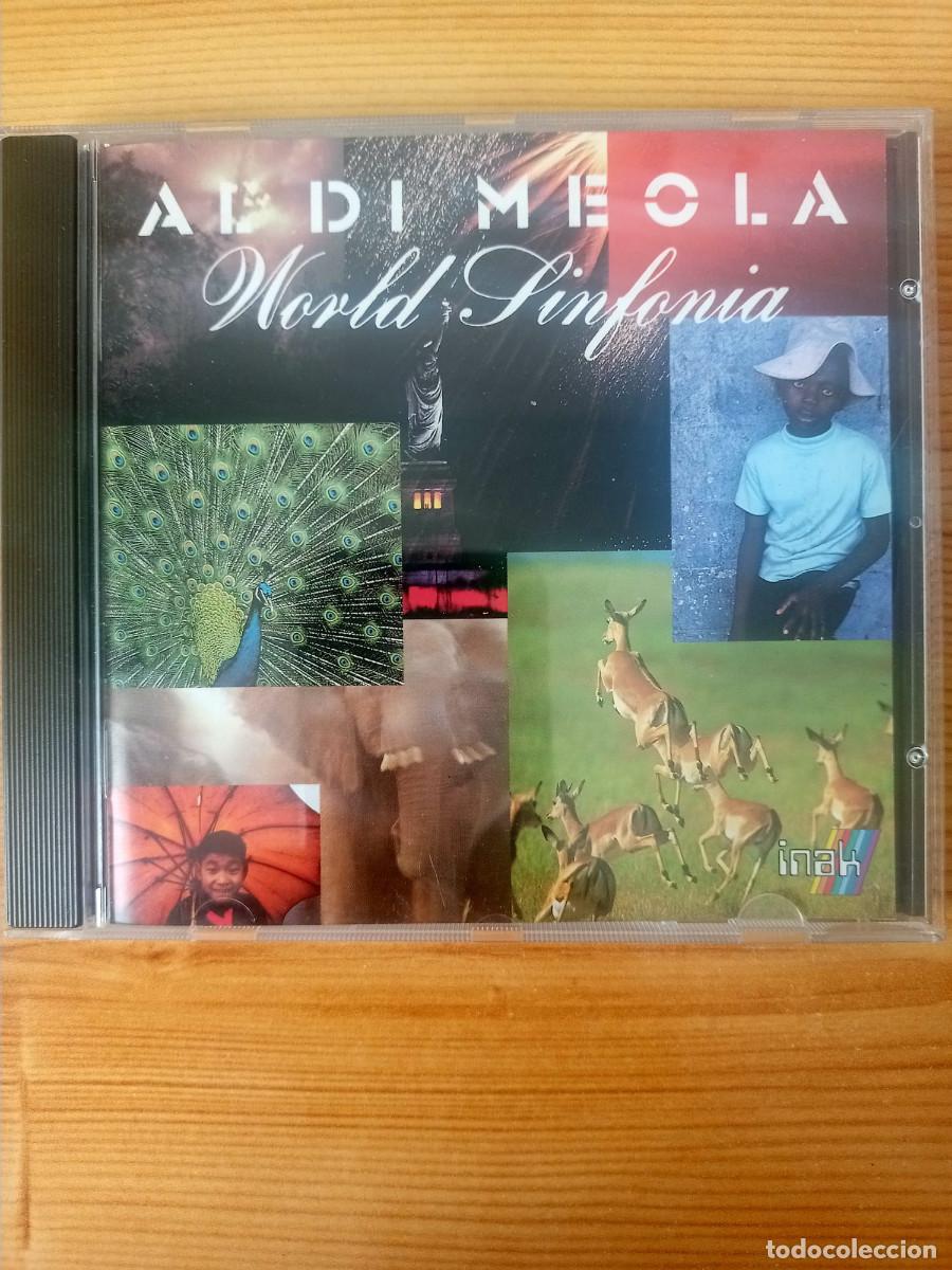 CDs de m&uacute;sica: Al Di Meola &ndash; World Sinfonia (CD, In-Akustik INAK 700772) Jazz Fusion