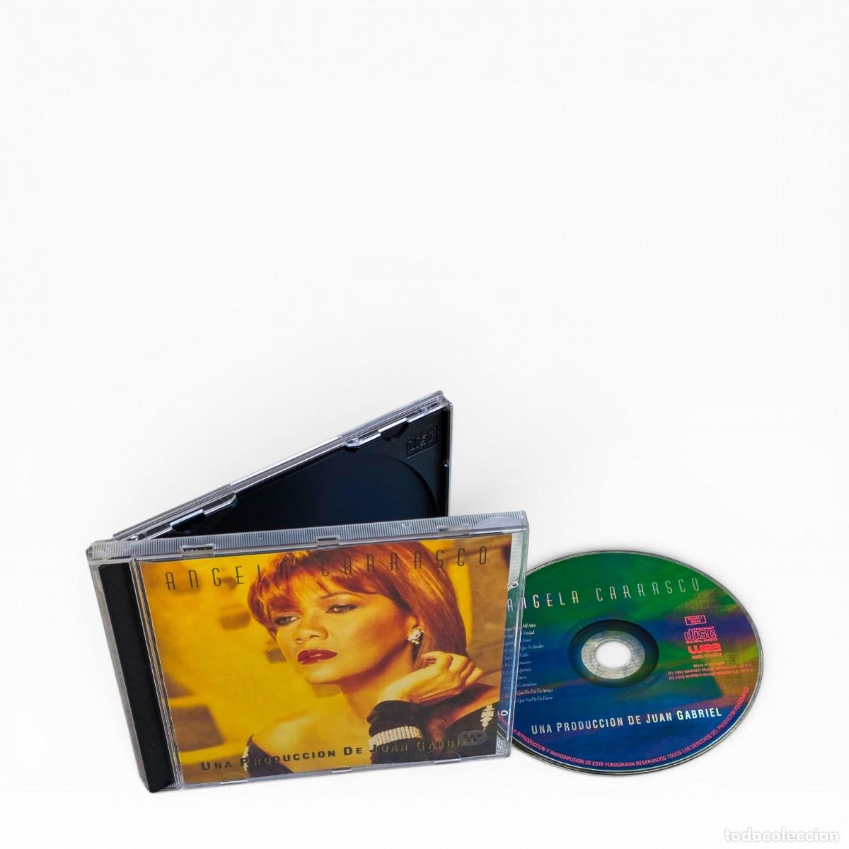 CDs de m&uacute;sica: CD &Aacute;ngela Carrasco &mdash; Una Producci&oacute;n de Juan Gabriel | WEA 1995