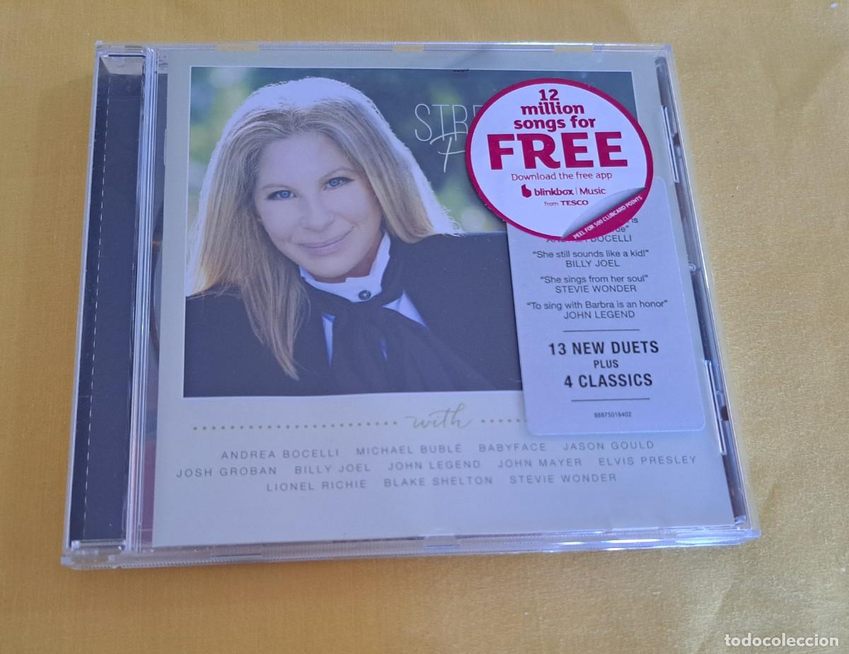 CDs de m&uacute;sica: BARBRA STREISAND - PARTNERS - Columbia &ndash; 88843 09114 2 - US 1014