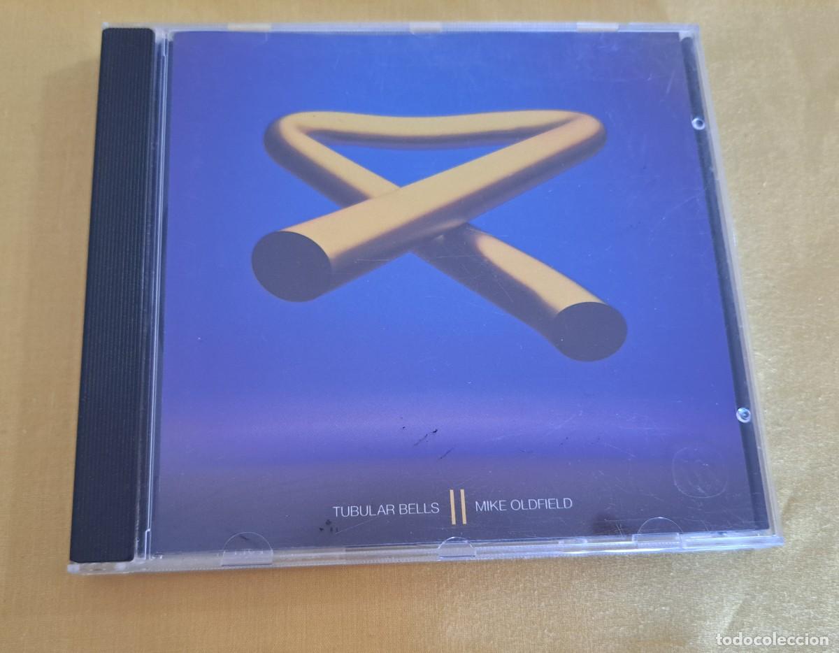 CDs de m&uacute;sica: MIKE OLDFIELD - TUBULAR BELLS II - WEA &ndash; 4509-90618-2 - EUROPE 1992