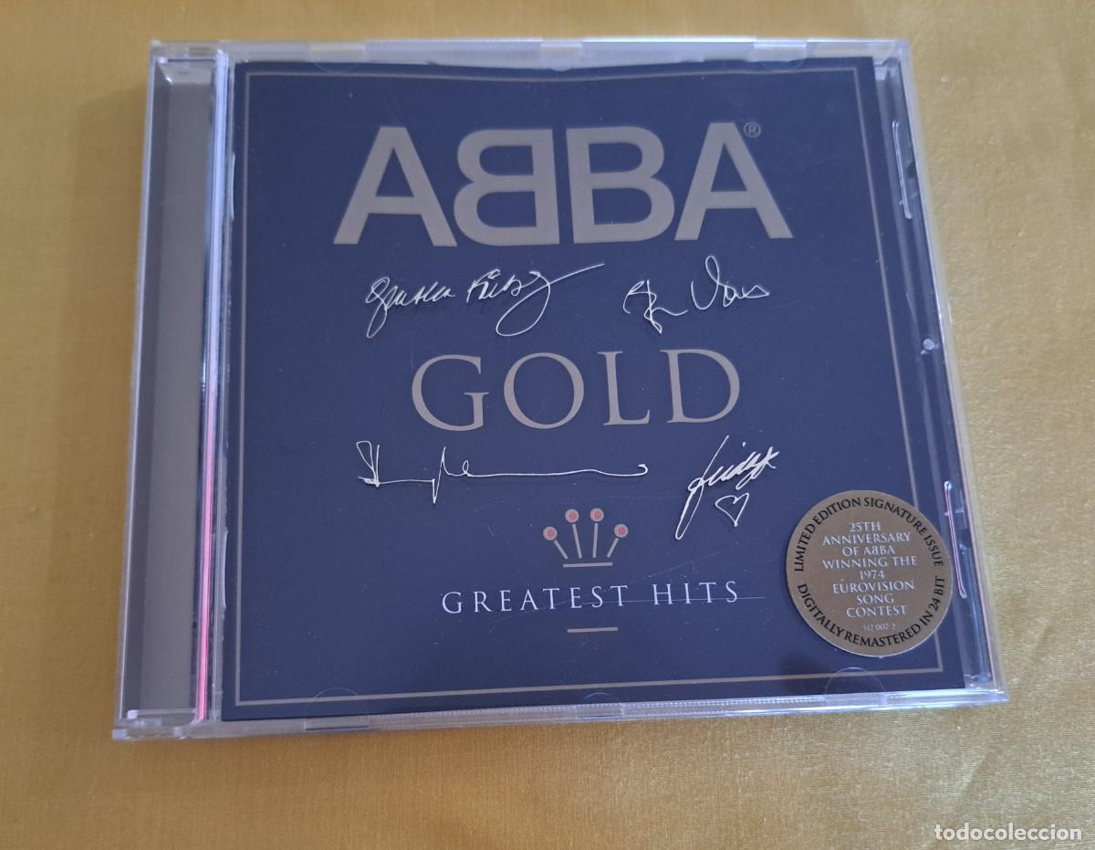 CDs de m&uacute;sica: ABBA - GOLD (GREATEST HITS) - POLYDOR - 517 007-2 - EUROPE 1992