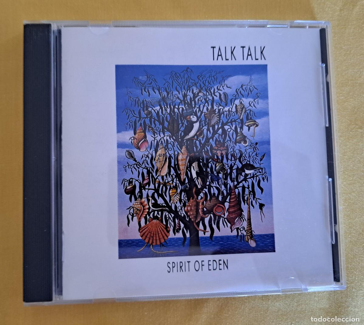 CDs de m&uacute;sica: TALK TALK - SPIRIT OF EDEN - Parlophone &ndash; 74 6977 2 - UK & EUROPE 1988