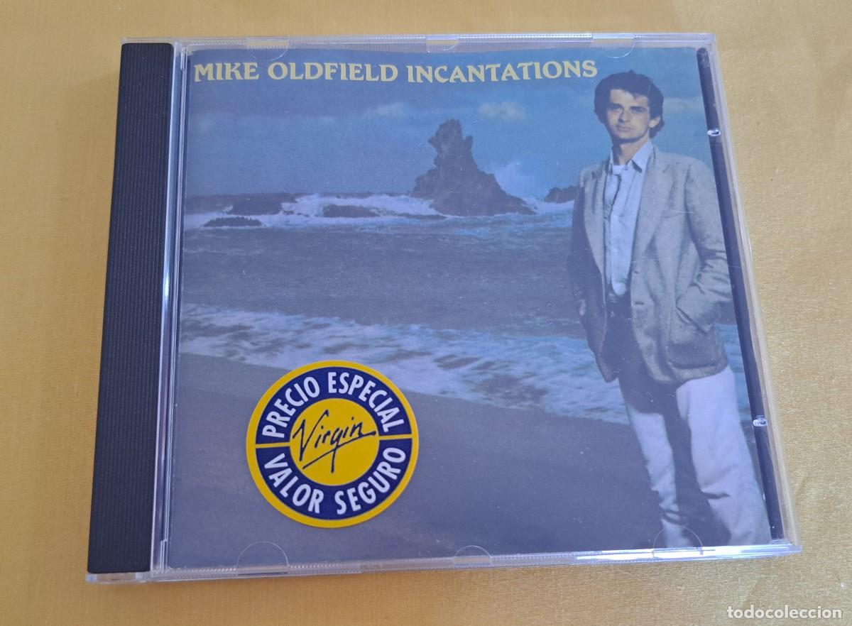 CDs de m&uacute;sica: MIKE OLDFIELD - INCANTATIONS - Virgin &ndash; CDVDT 101 - EUROPE 1085