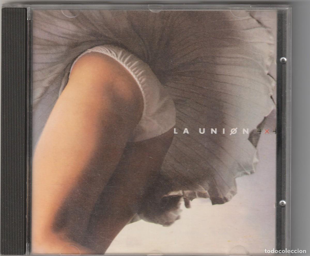 CDs de m&uacute;sica: LA UNION - 4 X 4 (CD WEA 1991)