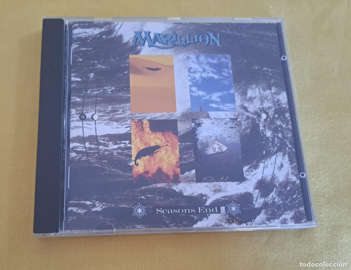CDs de m&uacute;sica: MARILLION - SEASONS END - EMI &ndash; CDP 7 92877 2 - EUROPE 1989