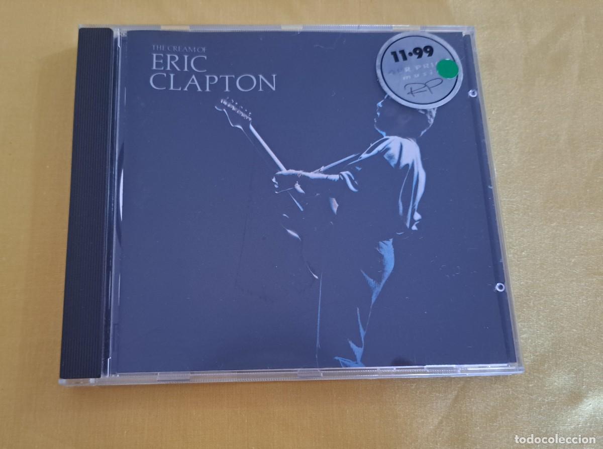 CDs de m&uacute;sica: ERIC CLAPTON - THE CREAM OF ERIC CLAPTON - Polydor &ndash; 833 519-2 - EUROPE 1987