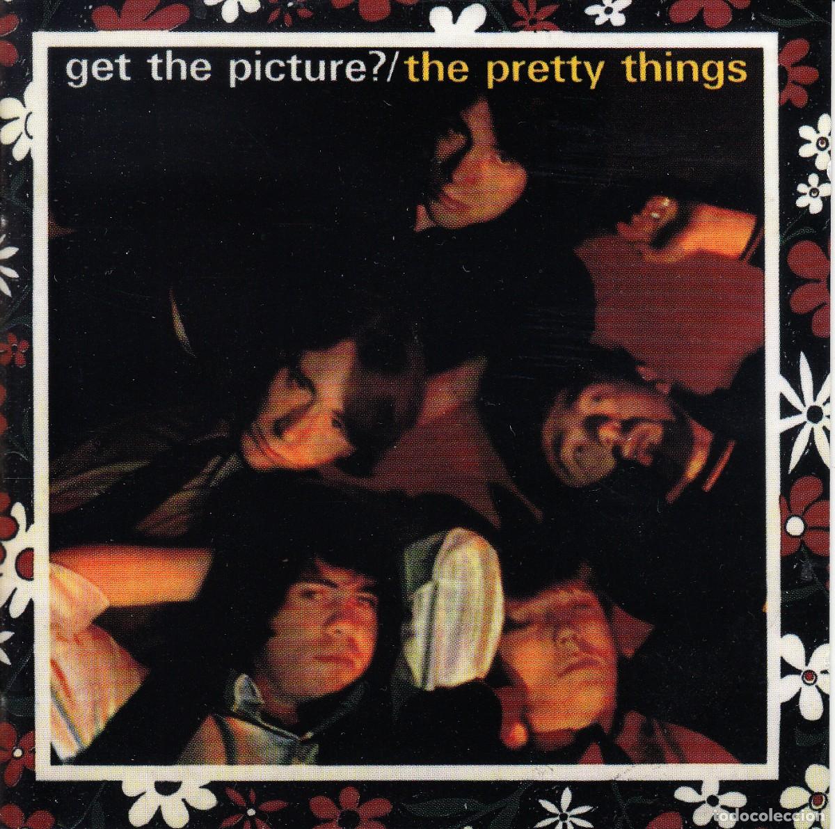 CDs de m&uacute;sica: THE PRETTY THINGS. GET THE PICTURE? CD - CD ROM.