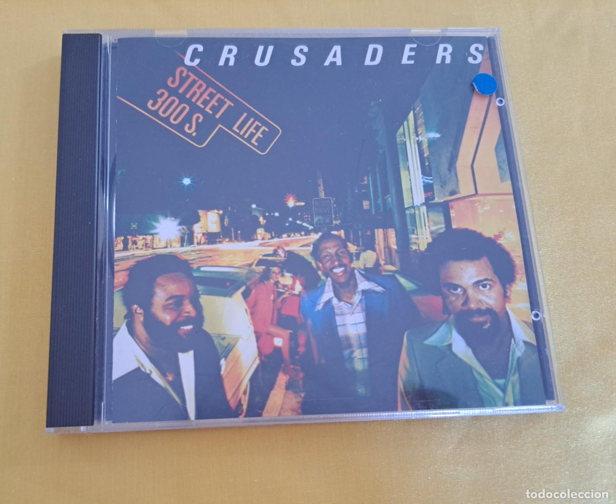 CDs de m&uacute;sica: CRUSADERS - STREET LIFE 300 S. - MCA Records &ndash; MCAD-3094 - US 1984