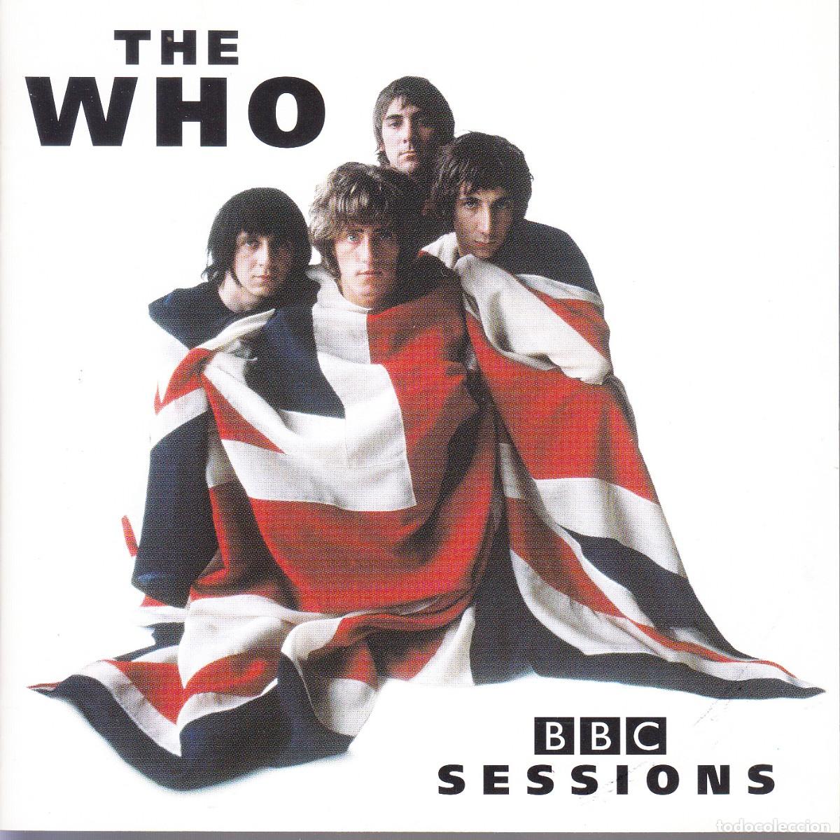 CDs de m&uacute;sica: THE WHO. BBC SESSIONS. CD.