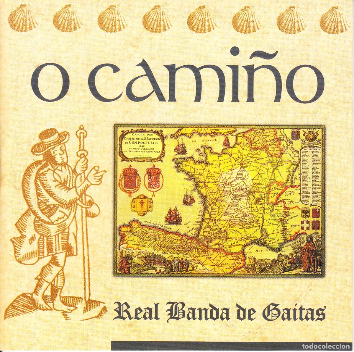 CDs de m&uacute;sica: REAL BANDA DE GAITAS. O CAMI&Ntilde;O. CD.