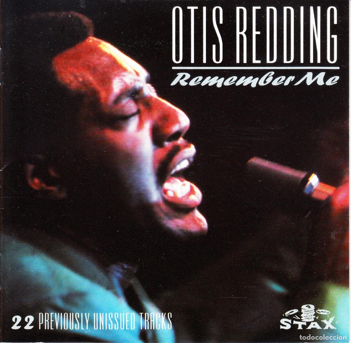 CDs de m&uacute;sica: OTIS REDDING. REMEMBER ME. CD.