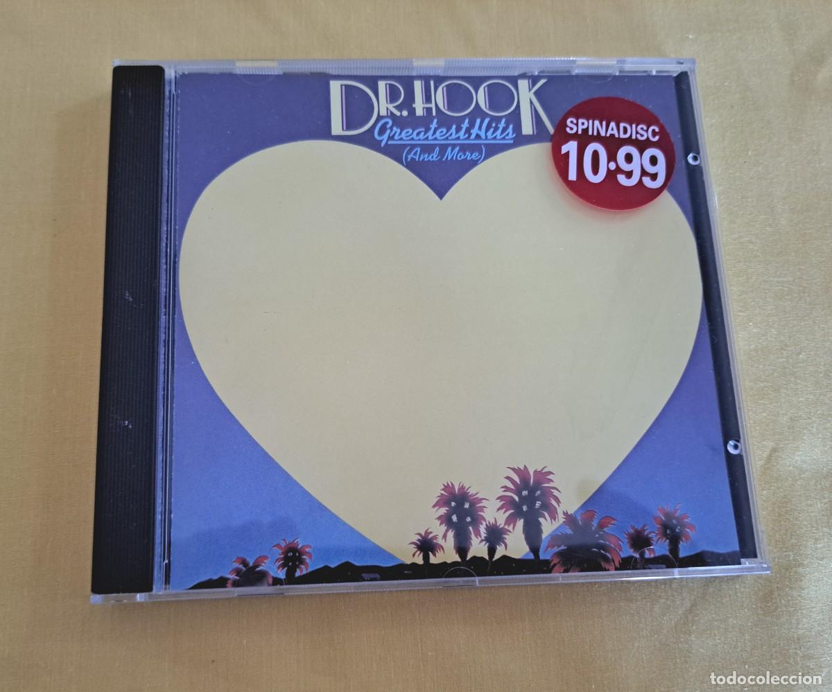 CDs de m&uacute;sica: DR. HOOK - GREATEST HITS (AND MORE) - Capitol Records &ndash; CDP 7 46620 2 - US 1987