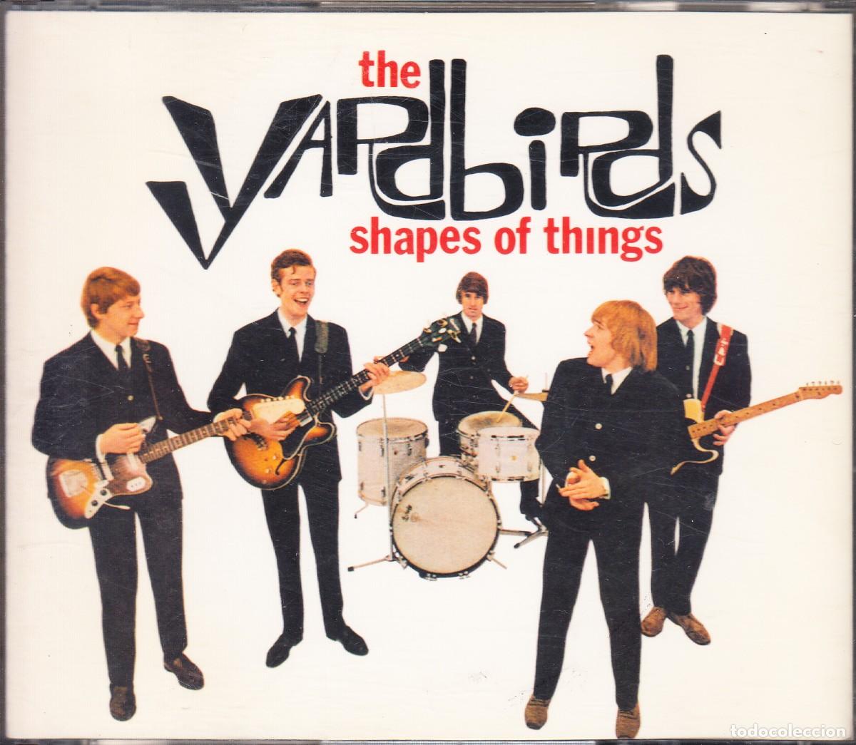 CDs de m&uacute;sica: THE YARDBIRDS. SHAPES OF THINGS. 4 CD.