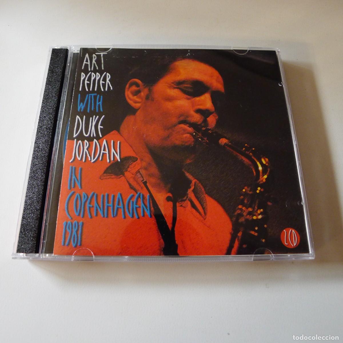 CDs de m&uacute;sica: Art Pepper with Duke Jordan &ndash; In Copenhagen 1981 2CD