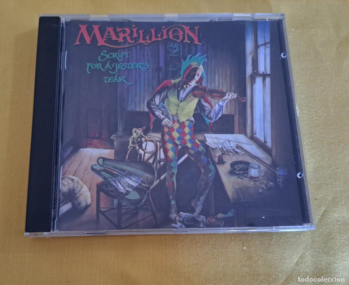 CDs de m&uacute;sica: MARILLION - SCRIPT FOR A JESTER'S TEAR - EMI &ndash; CDP 7 46237 2 - UK 1987