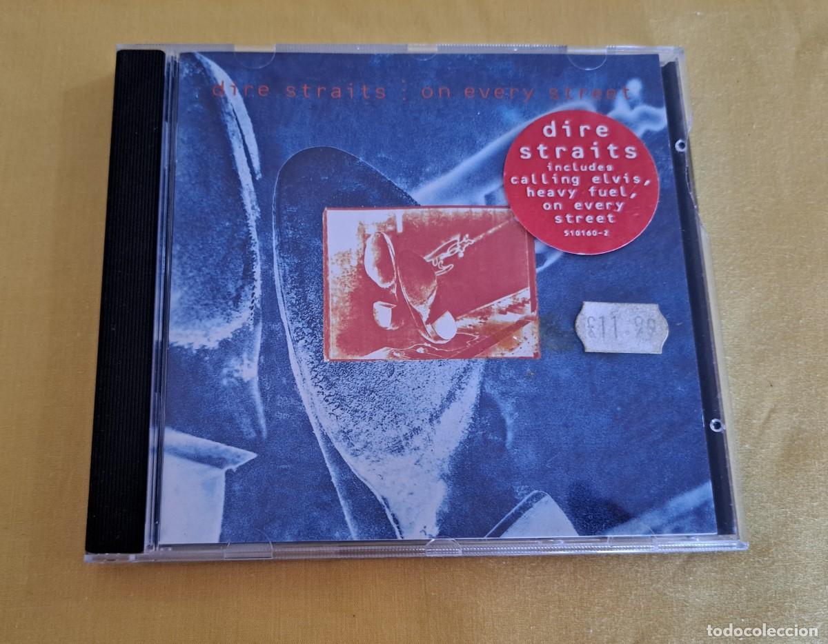 CDs de m&uacute;sica: DIRE STRAITS - ON EVERY STREET - Vertigo &ndash; 510 160-2 - EUROPE 1991