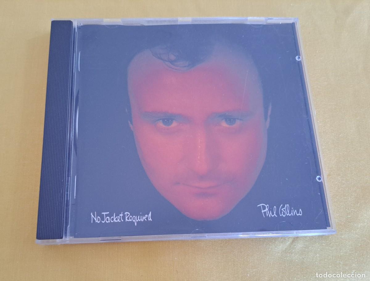 CDs de m&uacute;sica: PHIL COLLINS - NO JACKET REQUIRED - Virgin &ndash; CDV 2345 - UK 1985