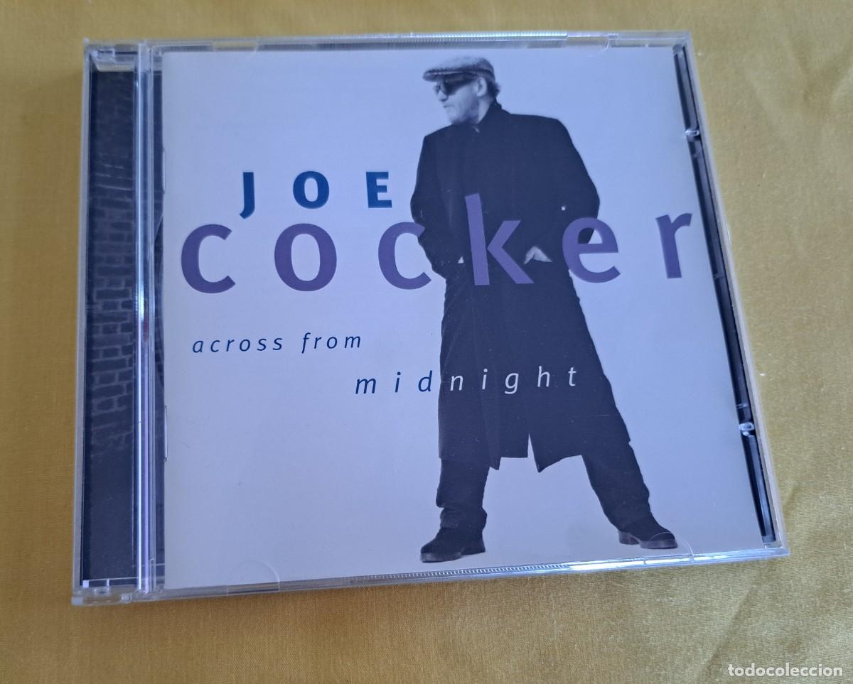 CDs de m&uacute;sica: JOE COCKER - ACROSS FROM MIDNIGHT - Parlophone &ndash; 7243 8 59325 2 6 - EUROPE 1997