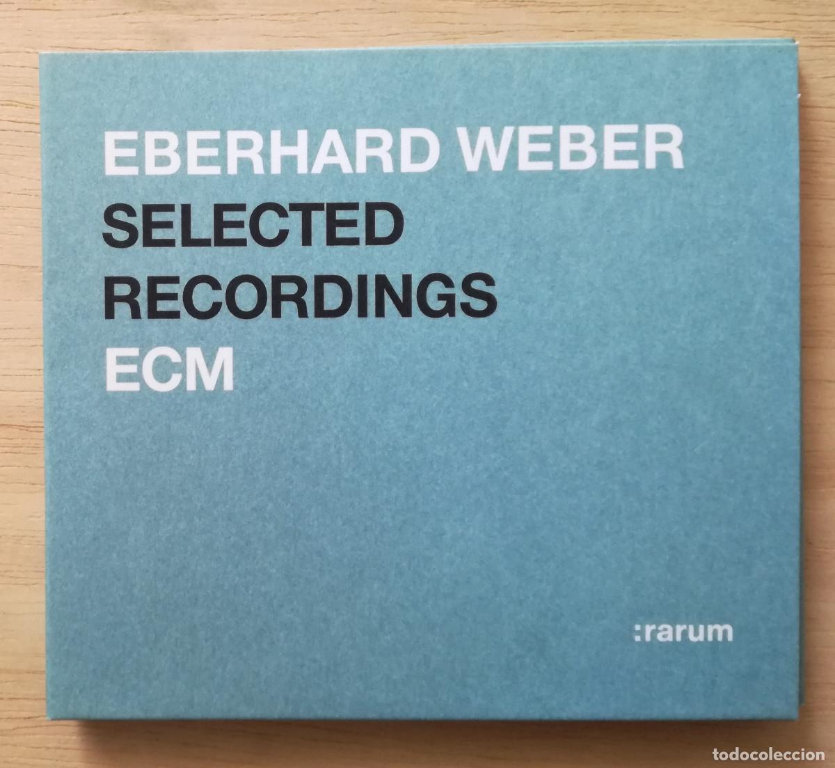 CDs de m&uacute;sica: EBERHARD WEBER - SELECTED RECORDINGS - RALPH TOWNER JAN GARBAREK - DIGIPACK ECM
