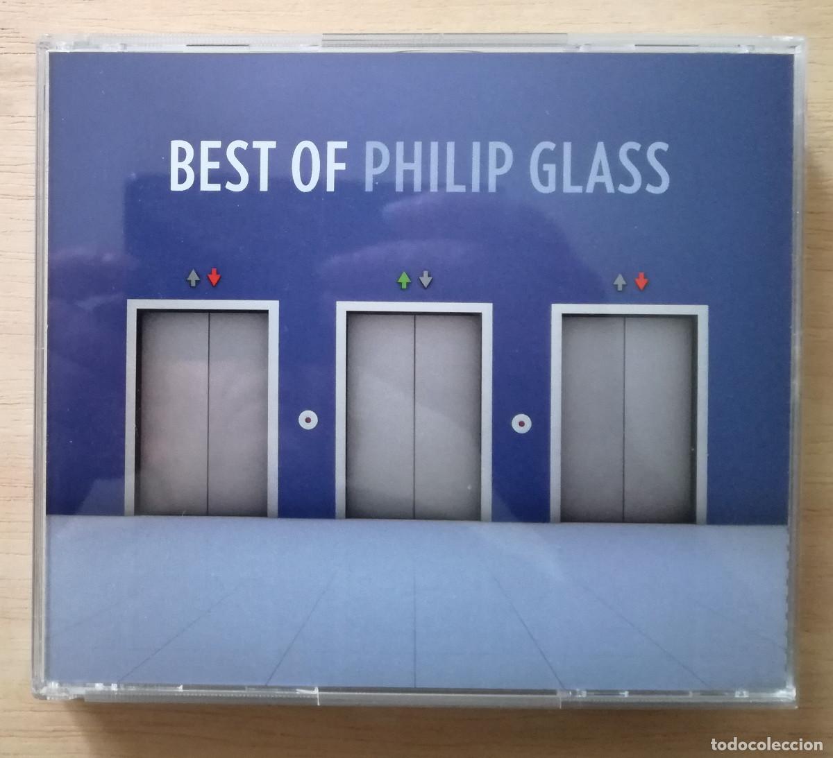 CDs de m&uacute;sica: PHILIP GLASS - BEST OF - 2XCD