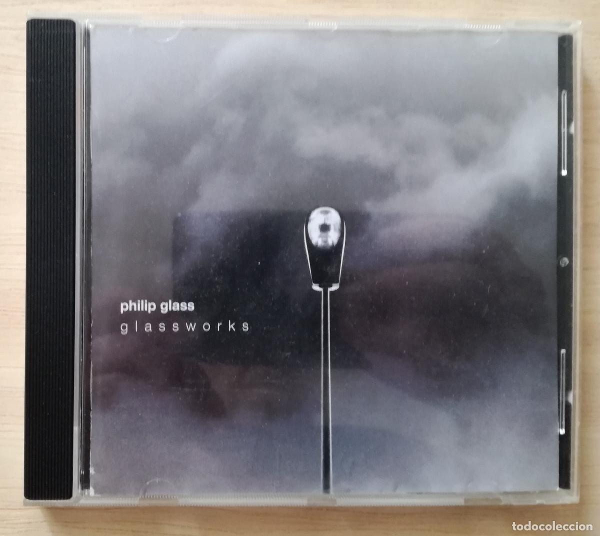 CDs de m&uacute;sica: PHILIP GLASS - GLASSWORKS - PEDIDO MINIMO 7&euro;