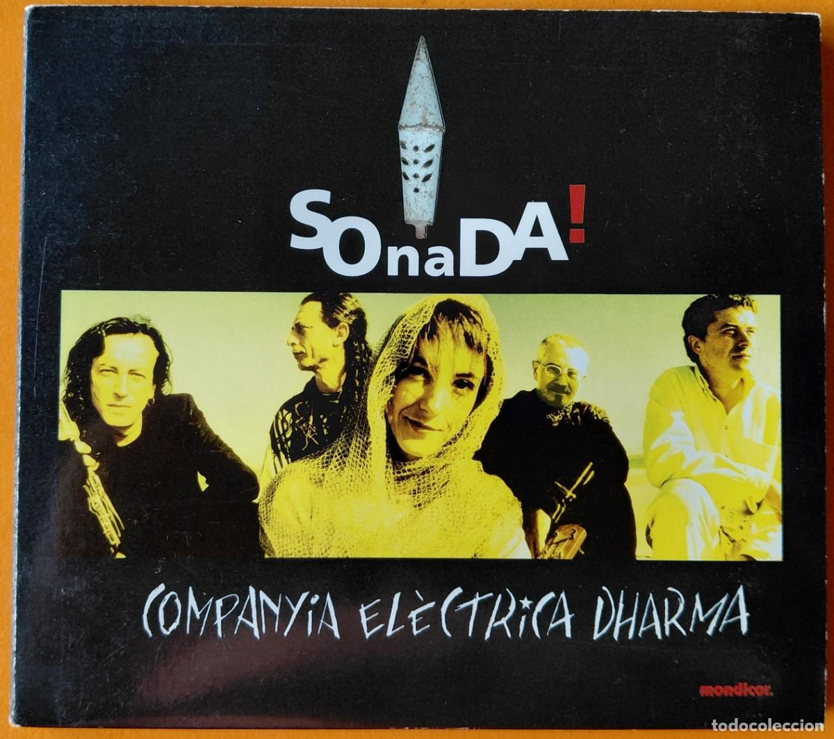 CDs de m&uacute;sica: COMPANYIA ELECTRICA DHARMA SONADA! MONDICOR 2000 DIGIPACK CON LIBRETO