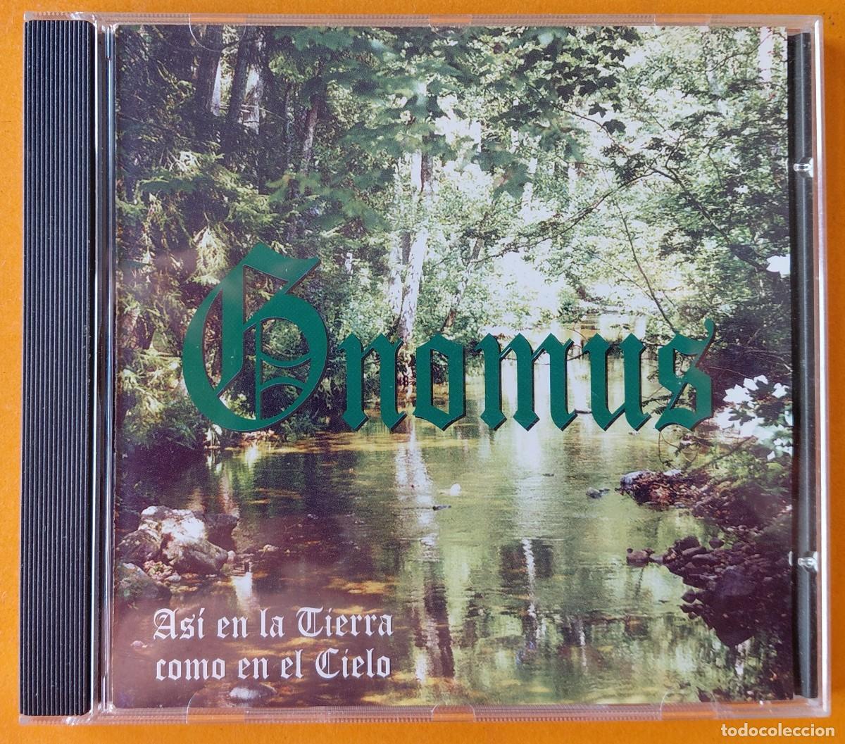 CDs de m&uacute;sica: GNOMUS ASI EN LA TIERRA COMO EN EL CIELO BARSA PROMOCIONES 1997