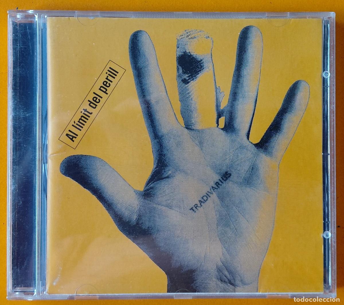CDs de m&uacute;sica: TRADIVARIUS AL LIMIT DEL PERILL AZ RECORDS 1995 LIBRETO DESPLEGABLE