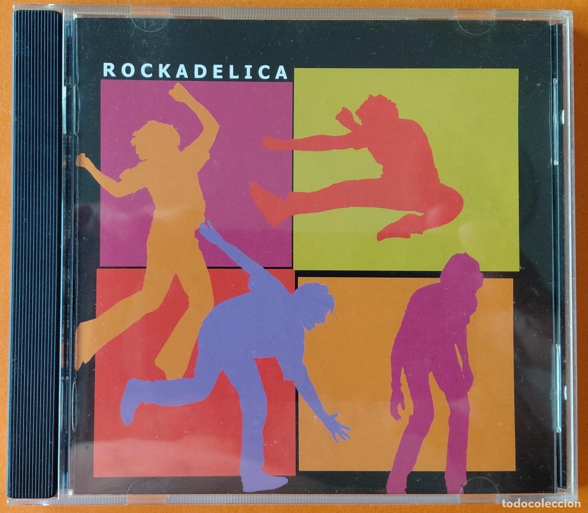 CDs de m&uacute;sica: ROCKADELICA M/T 2003 ROCK BILBAO LIBRETO CON LETRAS