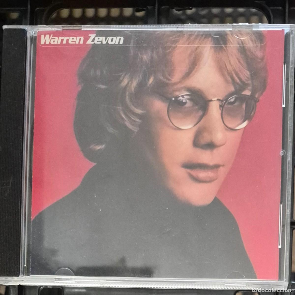 CDs de m&uacute;sica: EXCITABLE BOY - WARREN ZEVON (CD)