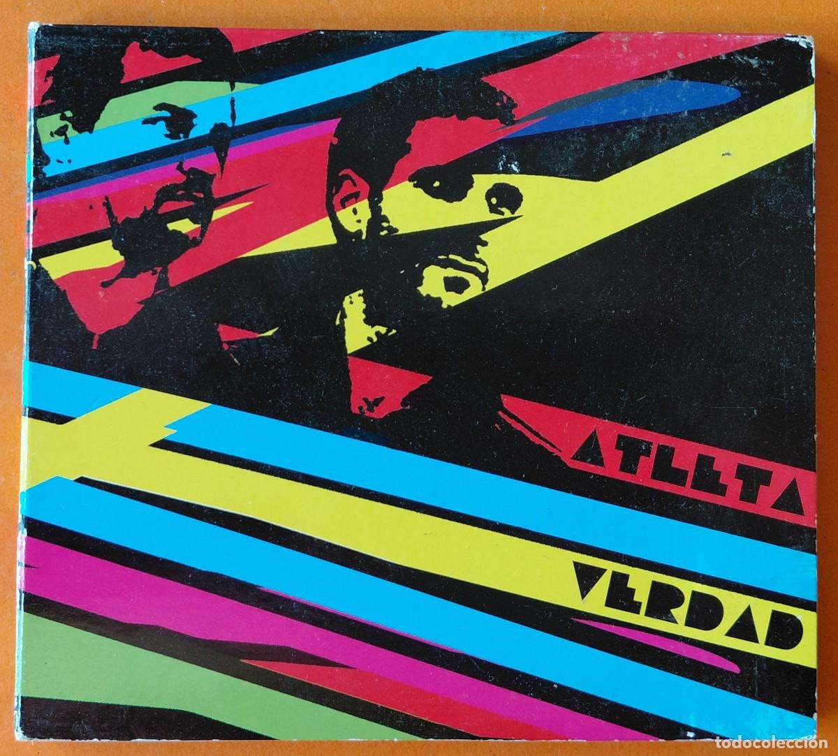 CDs de m&uacute;sica: ATLETA VERDAD ALOUD MUSIC 2011