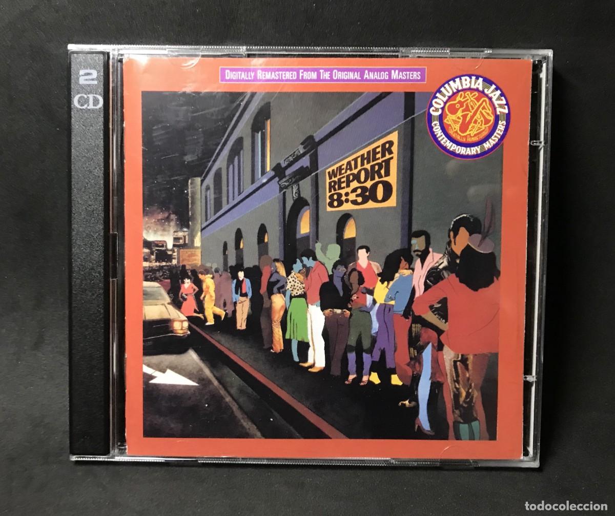 CDs de m&uacute;sica: Weather Report &ndash; 8:30 - 2 CD - Columbia