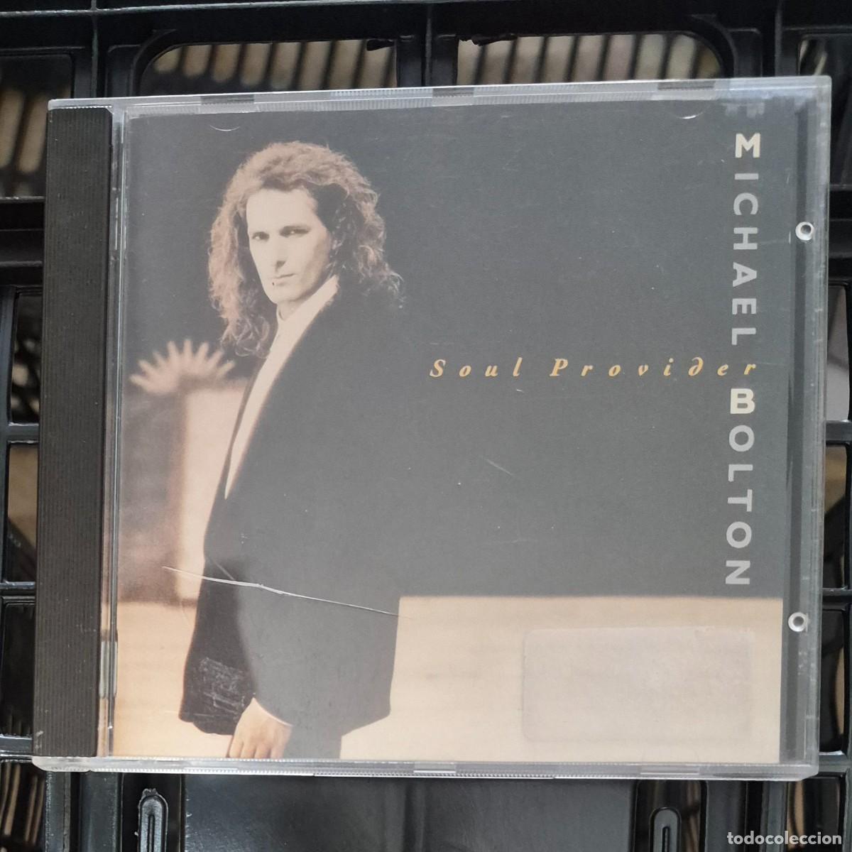 CDs de m&uacute;sica: SOUL PROVIDER - MICHAEL BOLTON (CD)